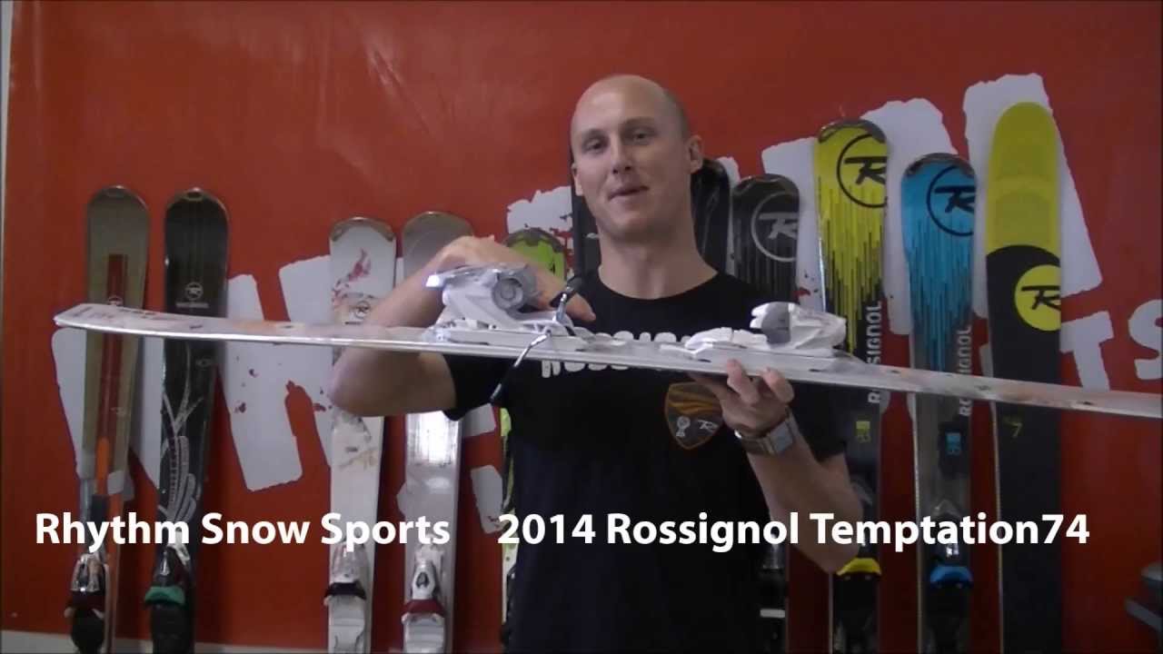 2014 Rossignol Temptation 74 Ski Review - YouTube