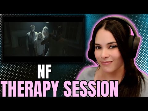 NF Therapy Session Reaction 🎤 He’s So Raw and Real Here