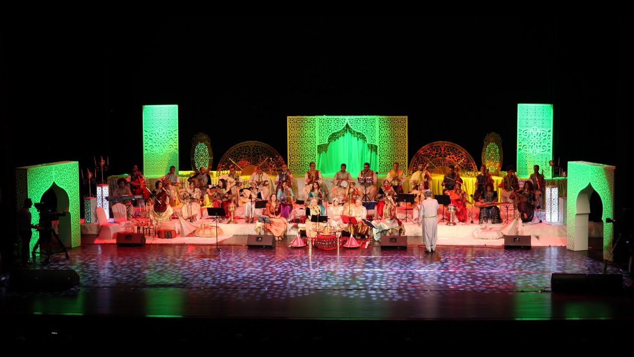 HOMMAGE FADELA DJZIRIA OPÉRA D'ALGER