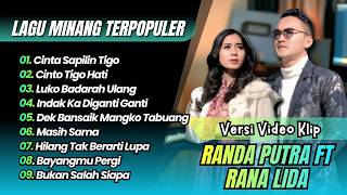Randa Putra Ft. Rana Safira - CINTA SAPILIN TIGO - CINTO TIGO HATI | LAGU MINANG MELAYU TERBARU 2026