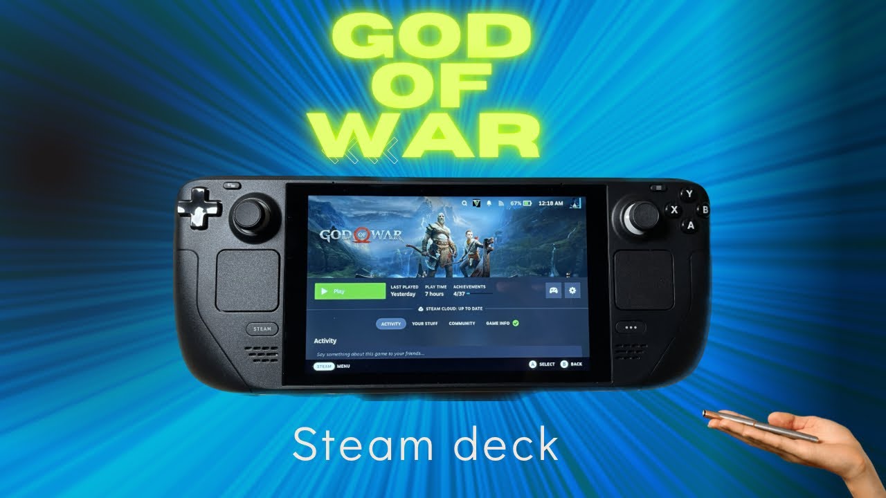 Steam Deck God Of War YouTube