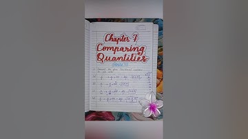Std 7th Maths Chapter 7 Comparing Quantities Textbook Exercise 7.1 Solution (Part-1) #newncert #cbse