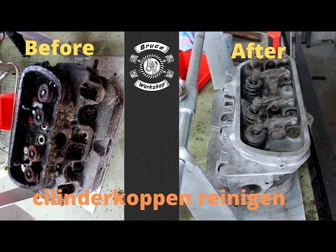 cilinderkoppen reinigen