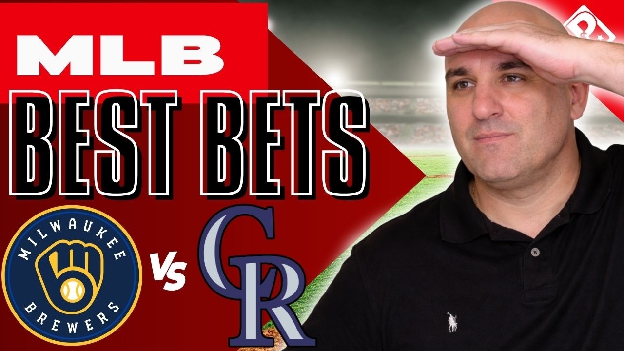 Brewers vs Rockies: Who Should You Bet On?? | Best MLB Picks Today 6/5/26