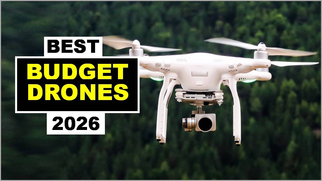 Top 5 BEST Budget Drones 2026 - YouTube