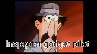 Inspector gadget pilot (intro and outro)
