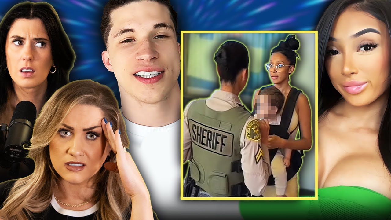 TikToker Brianna Olsen Live Streams Breaking Custody Orders?! - YouTube