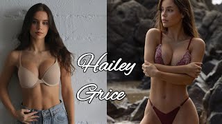 Hailey Grice - Instagram model & Social Media Star - Bio & Info