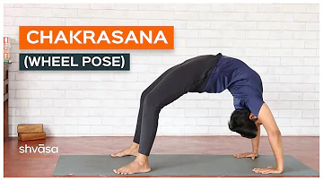 Chakrasana for Beginners | How to Do Chakrasana | Chakrasana Step by Step | Wheel Pose for Beginners