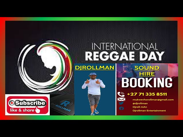 Exclusive Reggae International Mix Compiled And Mix By DjrollmAn class=