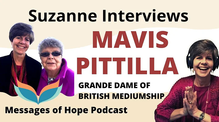 Suzanne and Top Medium Mavis Pittilla Talking Medi...