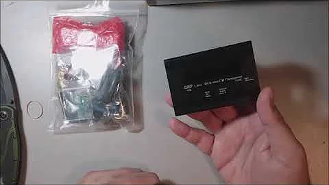 QCX Mini First Light and Unboxing (And: How should I learn CW?)