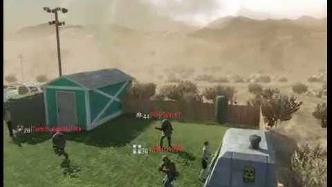 Black Ops Tomahawk across Nuketown S&D