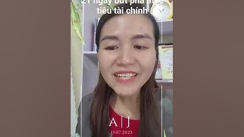 21 ngày bứt phá mục tiêu tài chính