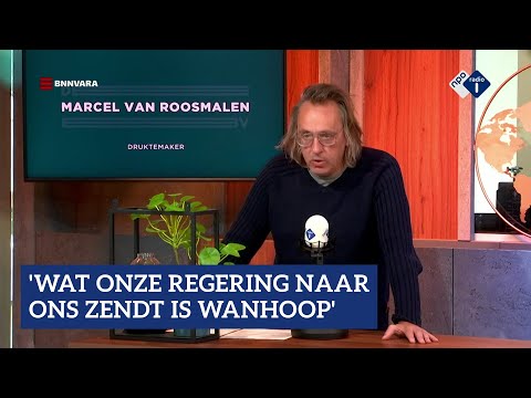 Marcel van Roosmalen: 'Voor ons ligt een gruwelijke winter' | NPO Radio 1