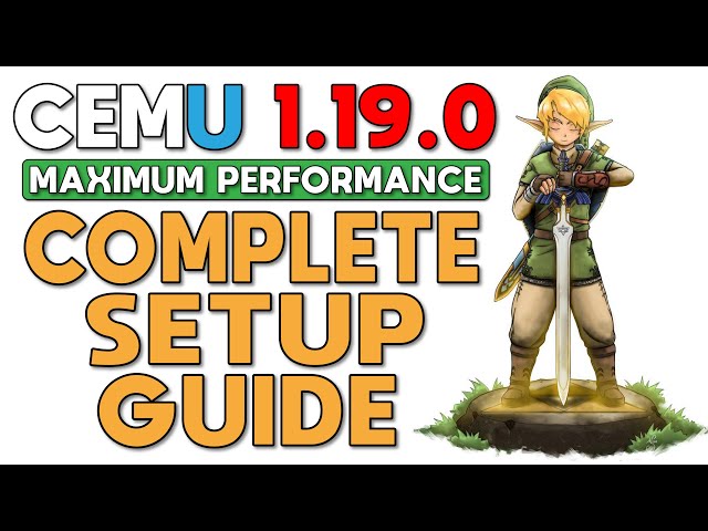 Cemu 1.8.0, Zelda: Breath of the Wild - Kakariko Village Performance Test