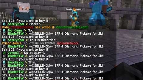 HACKER IN PRISON PIKA NETWORK ! ^_^