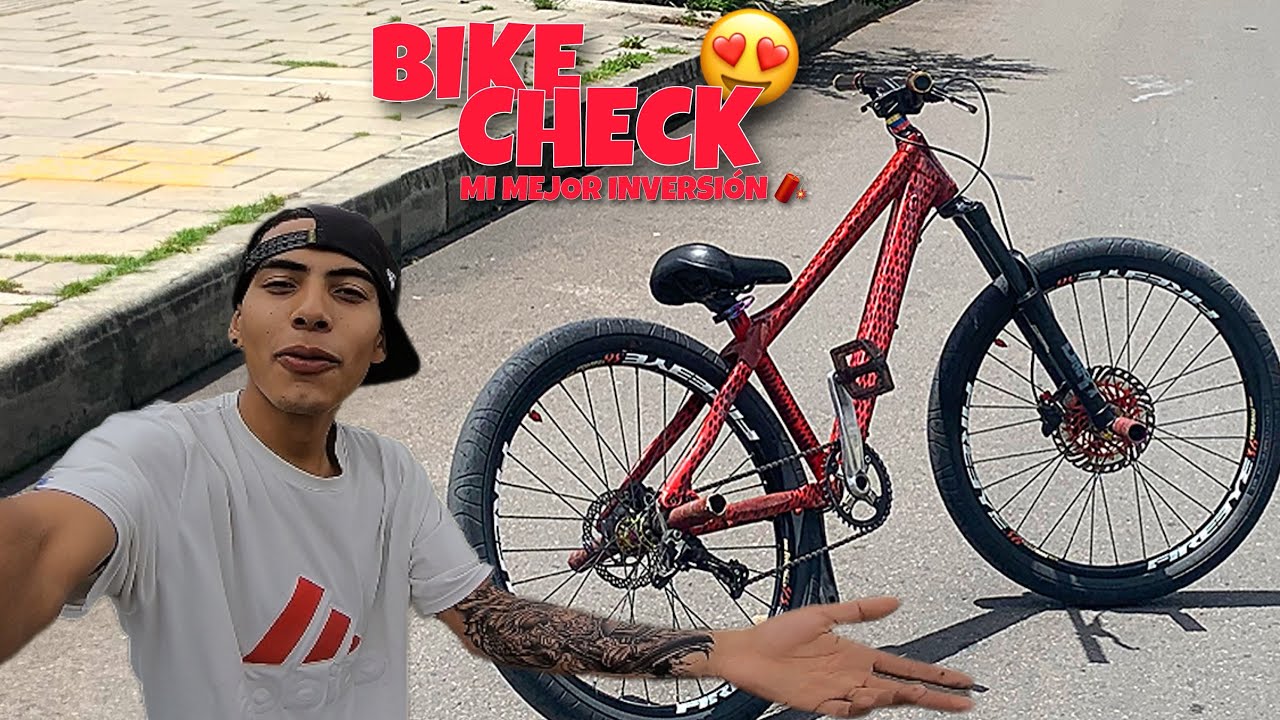 La BICICLETA de mis SUEÑOS 😍🧨-BIKE CHECK GW RAVEN /Yeiison_r23/ - YouTube