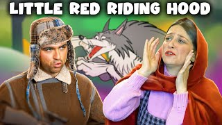 Little Red Riding Hood English Fairy Tales & Kids Stories