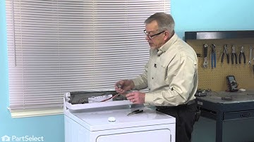 Dryer Repair - Replacing the Start Switch (GE Part # WE4M519)