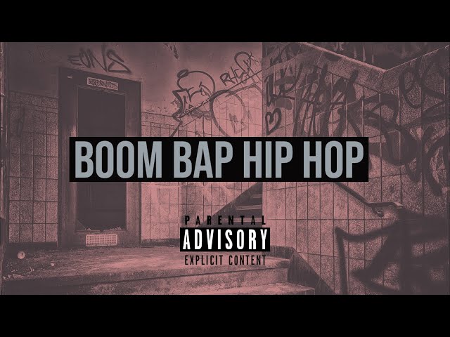 1 Hour Boom Bap Hip Hop | Gangsta Rap Freestyle Beats  1 Hour Old School Instrumentals class=