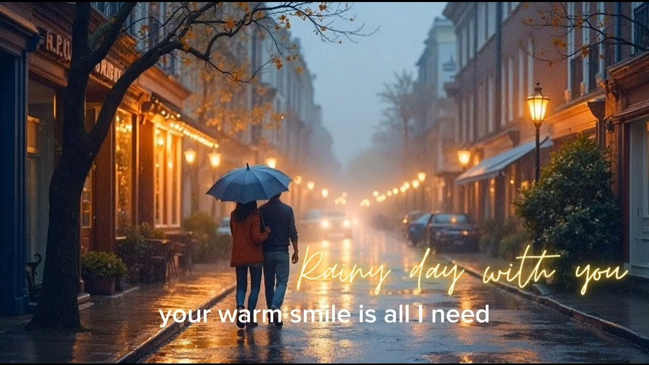 Rainy day with you Rainy day with you