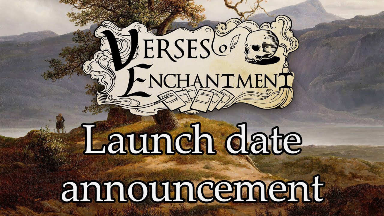 "Verses of Enchantment" Release Date Announced