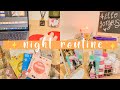 NIGHT ROUTINE✨🌙  | skincare routine, unboxing , editing video | Indonesia