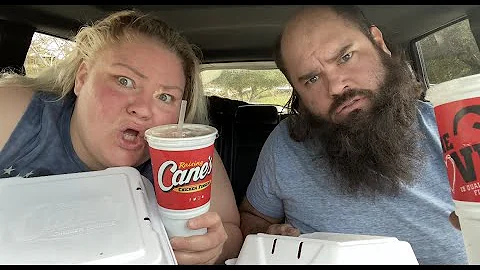Tammy & Darry (HONEST Raising Cane's Review)