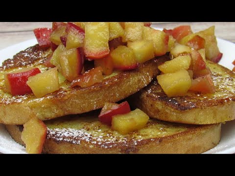 СЛАДКИЕ ГРЕНКИ. Отличный рецепт для вкусного завтрака | Вкусные идеи от Натали