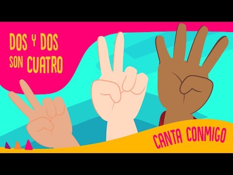 Dos y dos son cuatro - Potpourri | Juana la Iguana | Canciones infantiles