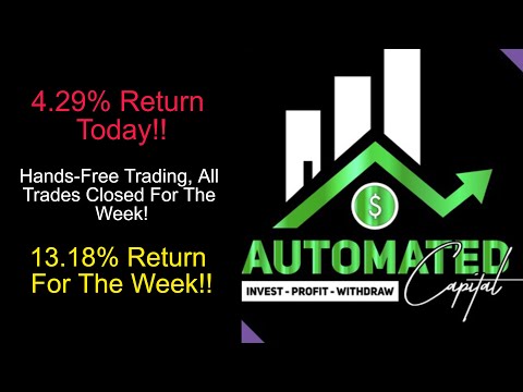Automated Capital - EnviFX | Return of 13.18% This Week!!