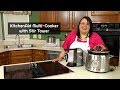 KitchenAid Multi-Cooker with Stir Tower ~ 4 Quart Multicooker ~ What's Up Wednesday!