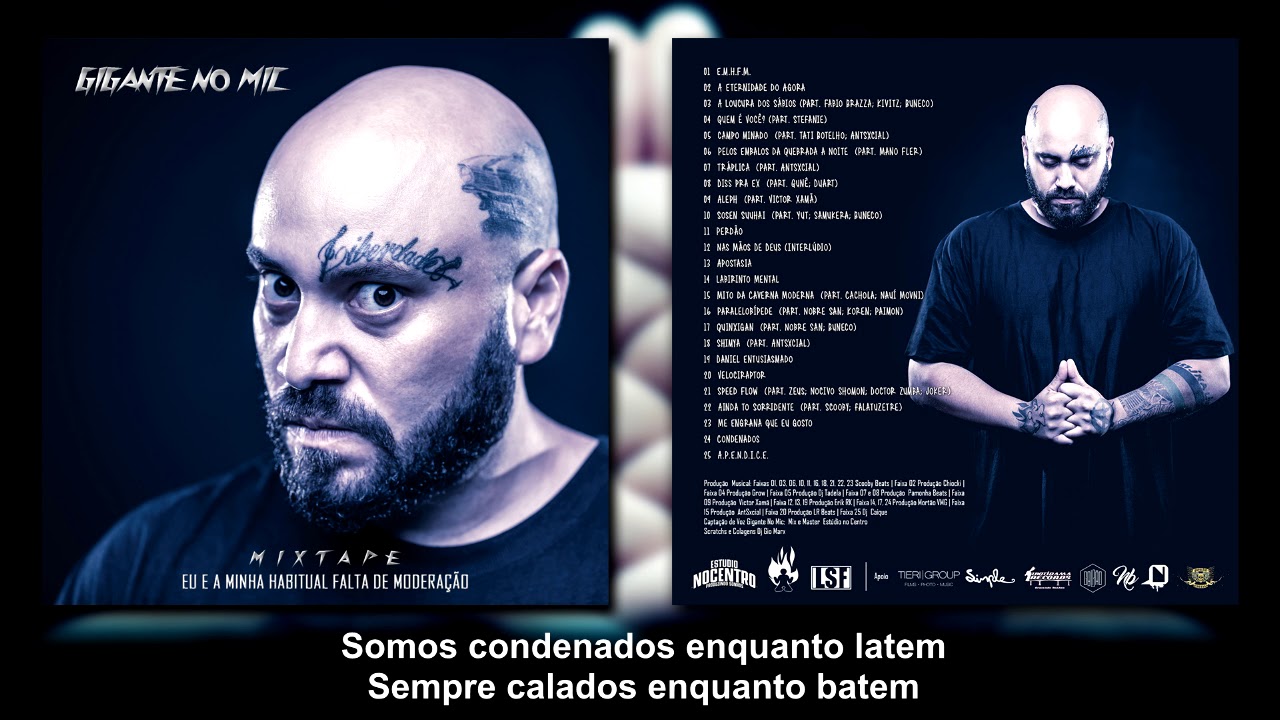 Gigante No Mic - Condenados (Prod. Mortão VMG)