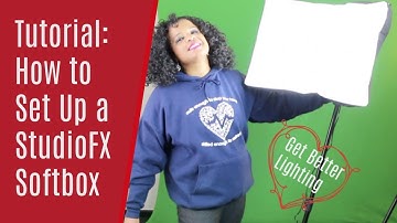 Tutorial | How to Setup a StudioFX Soft Box