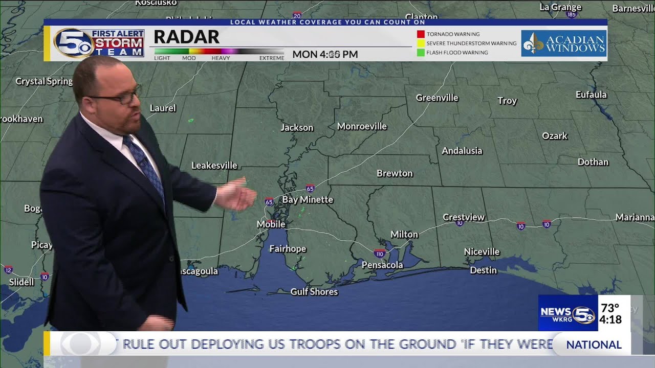 FORECAST | Patchy Fog Tonight, Warm Outlook Ahead - YouTube