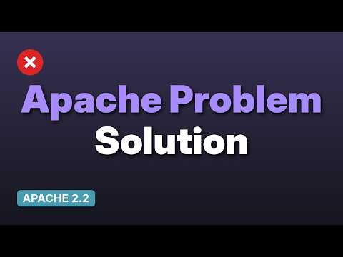 DevOps & SysAdmins: apache server fail to start in ubuntu (2 Solutions!!)