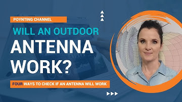 Will an outdoor antenna work? 4 Tips to see if a Poynting outdoor antenna is the solution for you.