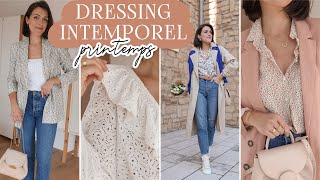 Garde robe du printemps - les INTEMPORELS