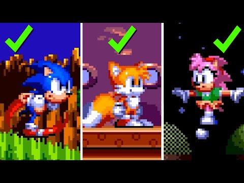 S1F: CA22 Cartoony Mayhem [Sonic the Hedgehog Forever] [Mods]