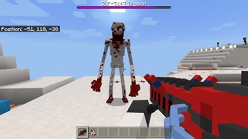 SCP Nine Tailed Fox MOD in Minecraft PE