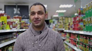 Manager of 24 hour international food shop dreams of owning his own business: Khan, Londoner #137