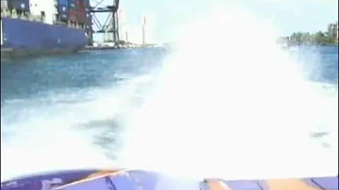 Rick Marabini racing 40ft Ocean Cat