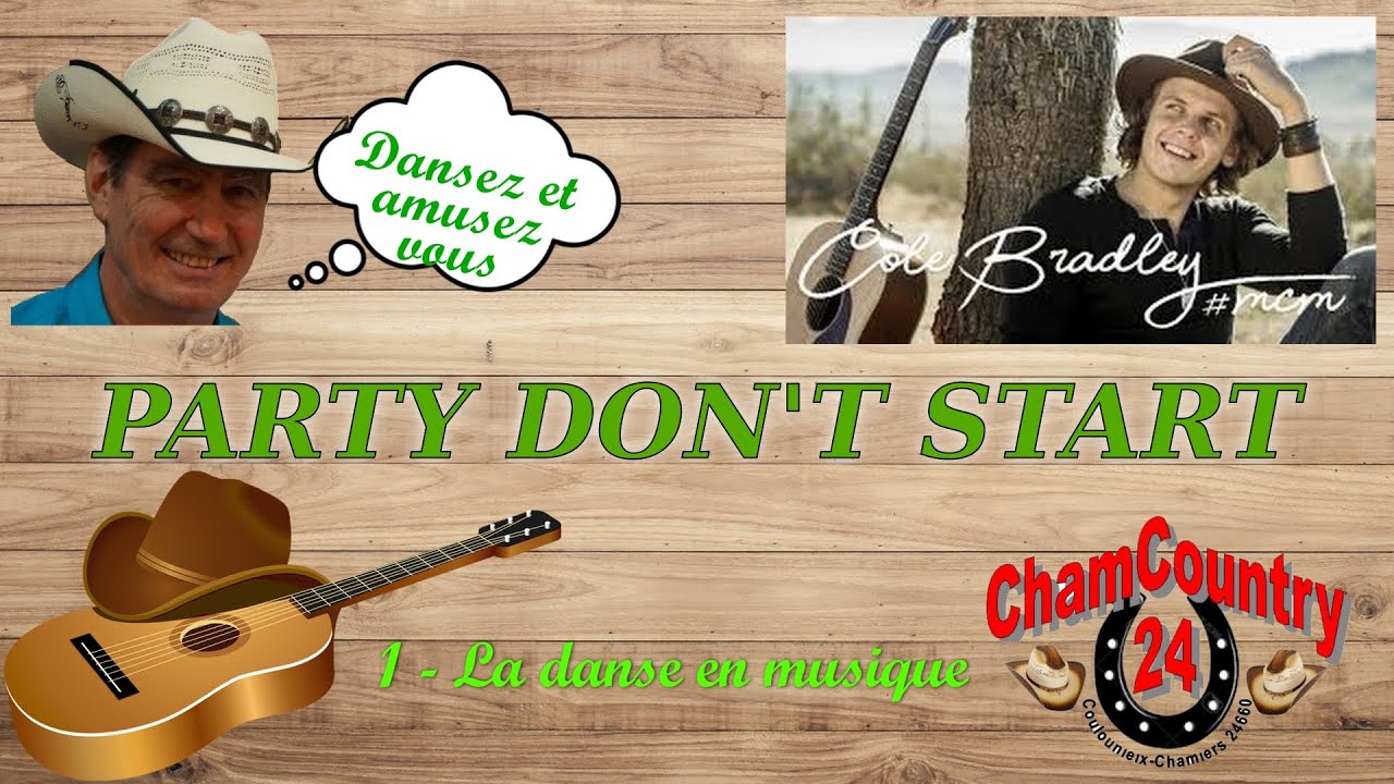 Party Don't Start - Line dance country ( Démo & Teach Fr)