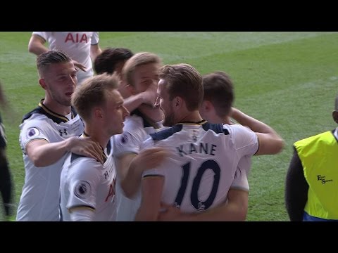 Tottenham top Man United in White Hart Lane finale Tottenham top Man United in White Hart Lane finale