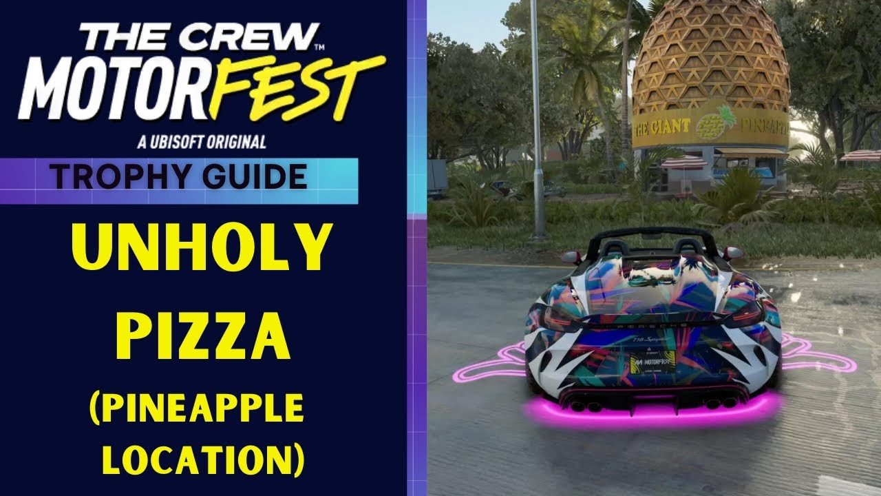 The Crew Motorfest  Review – Pizza Fria