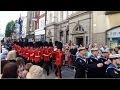 Armed Forces Day Parade through Exeter - 21st June 2014