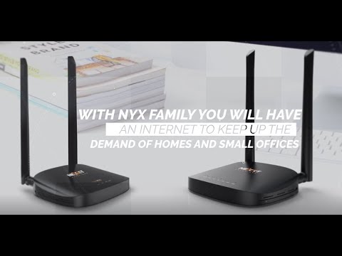 Nexxt Solutions | Nyx Family  - Wireless routers