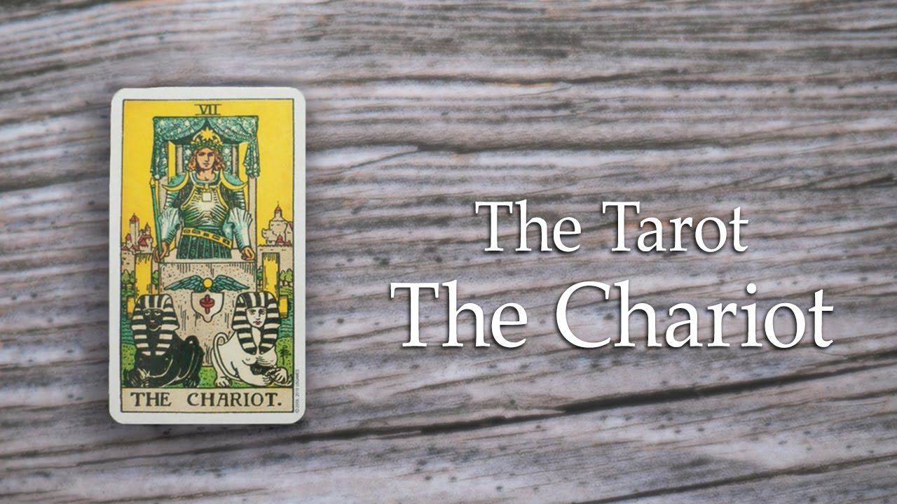 The Tarot | The Chariot - Card VII - YouTube