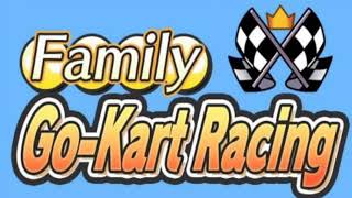 Family go Kart Racing OST : 3rd Race Track screenshot 5